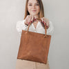 Leather Woman Crossbody Bag