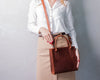 Leather Woman Crossbody Bag