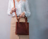 Leather Woman Crossbody Bag