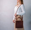 Leather Woman Crossbody Bag