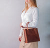 Leather Woman Crossbody Bag