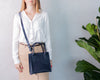 Leather Woman Crossbody Bag