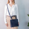 Leather Woman Crossbody Bag