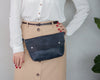 Leather Woman Fanny Pack