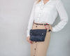 Leather Woman Fanny Pack