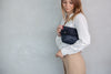 Leather Woman Fanny Pack