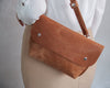 Leather Woman Fanny Pack
