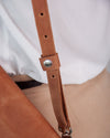 Leather Woman Fanny Pack