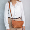 Leather Woman Fanny Pack