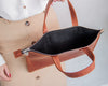 Leather MacBook Bag with Strap