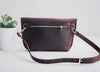 Leather Woman Fanny Pack
