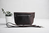 Leather Woman Fanny Pack