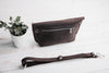 Leather Woman Fanny Pack