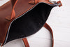 Leather MacBook Bag with Strap