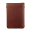 Vertical Leather MacBook Case