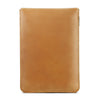 Vertical Leather MacBook Case