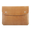 Leather MacBook Case with buttons