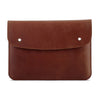 Leather MacBook Case with buttons