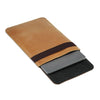 Vertical Leather MacBook Case