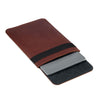 Vertical Leather MacBook Case