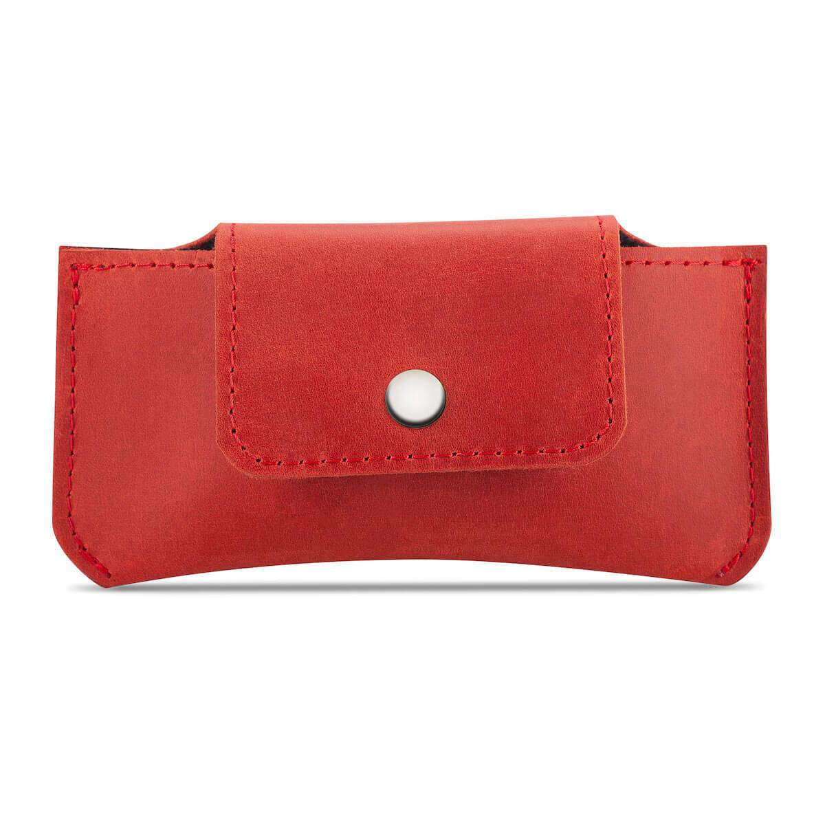 Human Made Leather Magic Band Card Case Red HM25GD061 – Laced