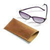 Leather Sunglasses Case