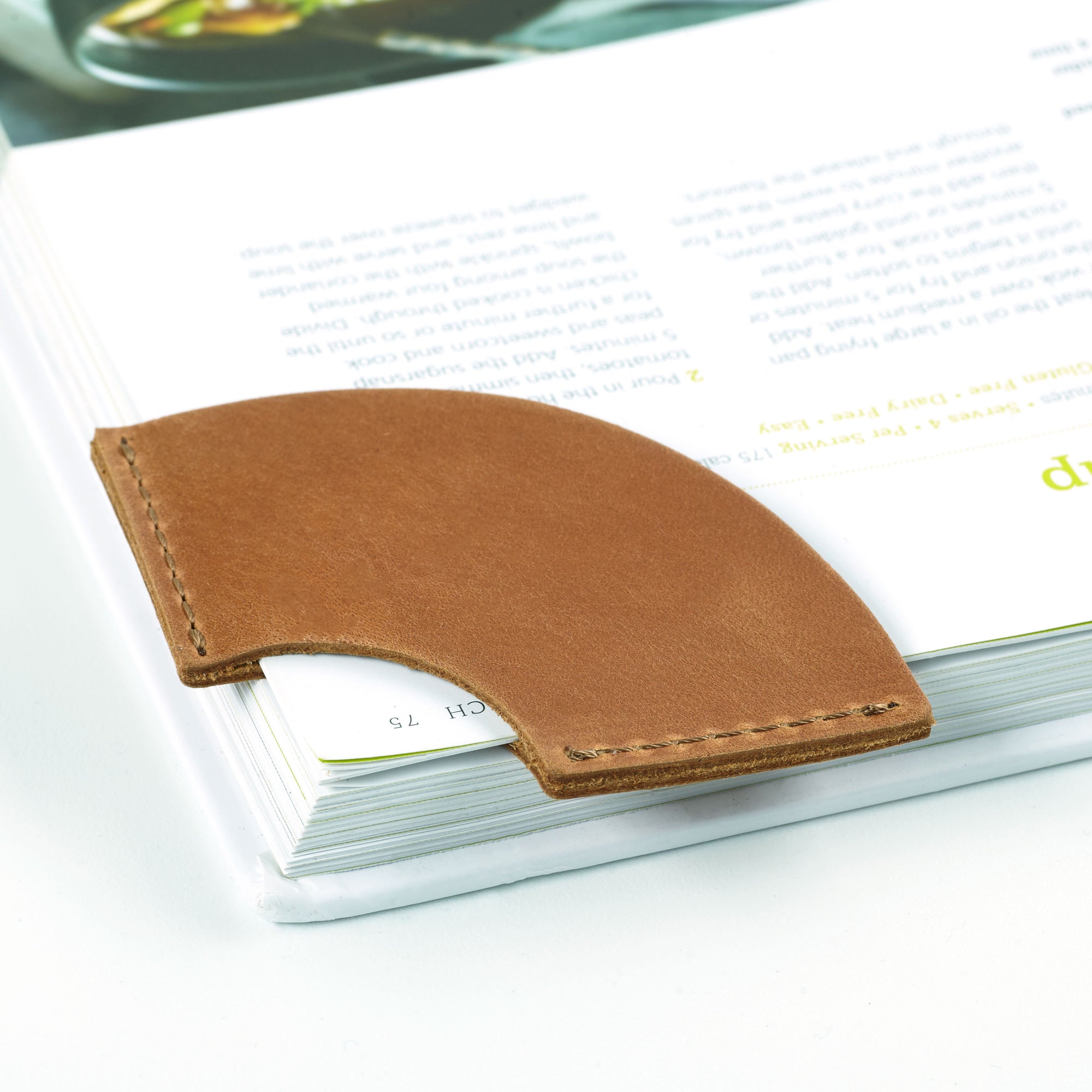 Leather Bookmark – GRANDI LEATHER