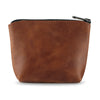 Leather Makeup Bag