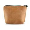 Leather Makeup Bag