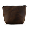 Leather Makeup Bag