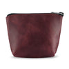 Leather Makeup Bag