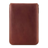 Vertical Leather iPad Case